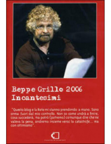 Beppe Grillo - Incantesimi 2006 (2 Dvd)