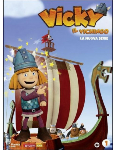 Vicky Il Vichingo - La Nuova Serie n.01