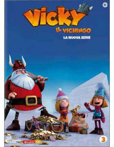 Vicky Il Vichingo - La Nuova Serie n.03