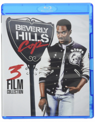 Beverly Hills Cop Collection (3 Blu-Ray)