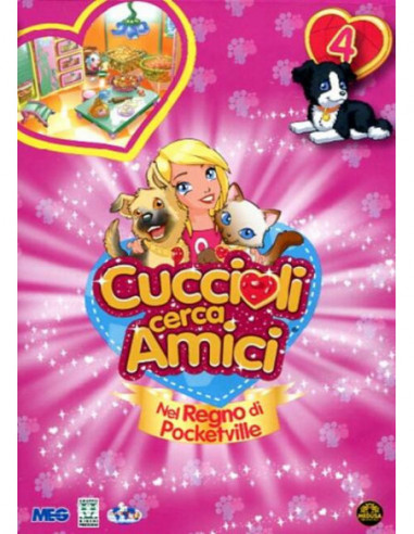 Cuccioli Cerca Amici n.04 (Dvd+Tatuaggi)