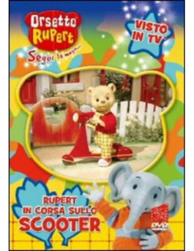 Orsetto Rupert - In Corsa Con Lo Scooter