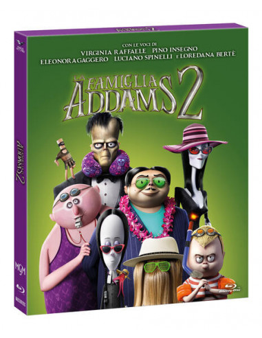 Famiglia Addams 2 (La) (Blu-ray) ed.2022