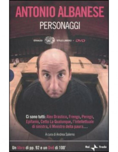 Antonio Albanese - Personaggi (Dvd+Libro)