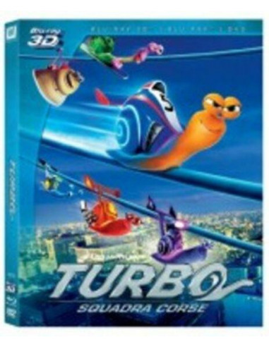 Turbo (Edizione Speciale) (3D+Bluray+Dvd)