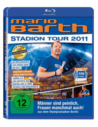 Barth, Mario - Stadion Tour 2011 (Blu-ray)