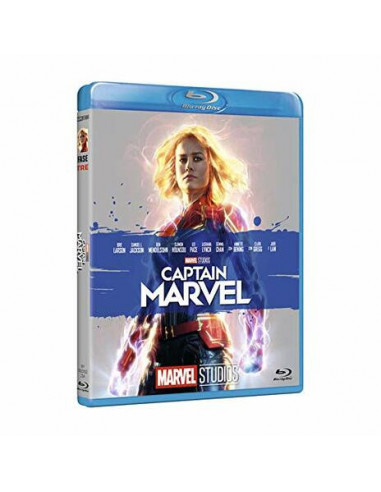 Captain Marvel (10 Anniversario) (Blu-ray)