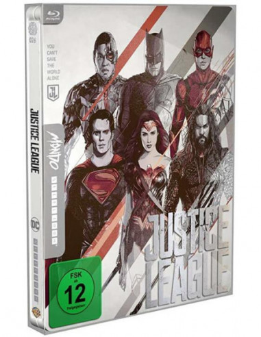 Justice League (Mondo Steelbook) (Blu-ray)