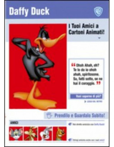 Daffy Duck - I Tuoi Amici A Cartoni Animati