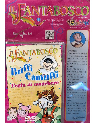 Fantabosco (Il) - Buffi Camuffi (Dvd+Libro)