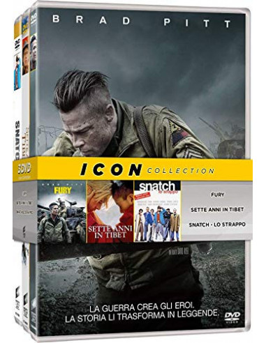 Fury / Sette Anni In Tibet / Snatch (3 Dvd)