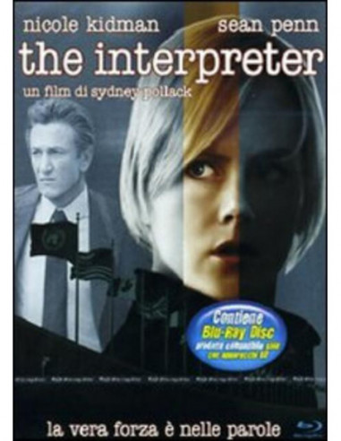 Interpreter (The) (Tin Box) (Ltd) (Blu-ray)