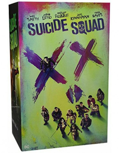 Suicide Squad (Ltd Ed) (2 Dvd+ActionFigure)