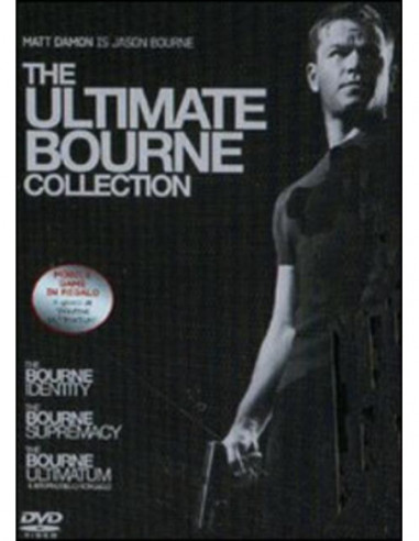 Bourne Ultimate Collection (Tin Box) (3 Dvd)