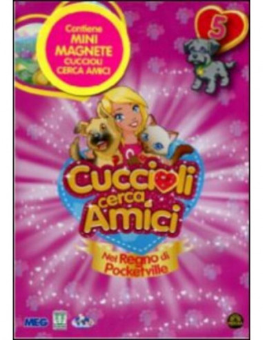 Cuccioli Cerca Amici n.05 (Dvd+Mini Magnete)