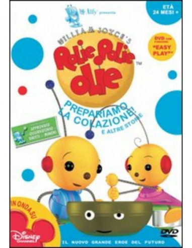 Rolie Polie Olie - Preparariamo La Colazione