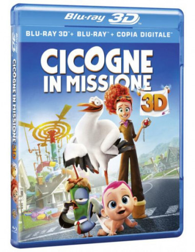 Cicogne In Missione (3D) (Blu-Ray 3D+Blu-Ray)