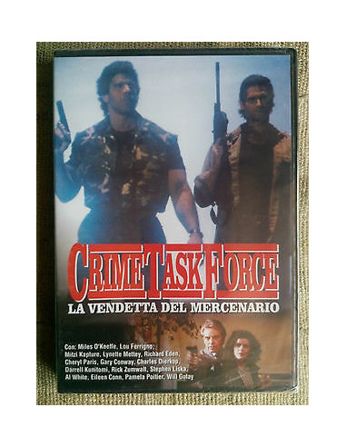 Crime Task Force - La Vendetta Del Mercenario