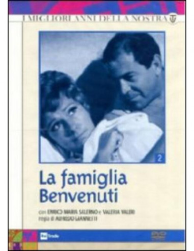 Famiglia Benvenuti (La) - Stagione 02 (3 Dvd)