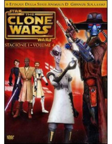 Star Wars - The Clone Wars - Stagione 01 n.04