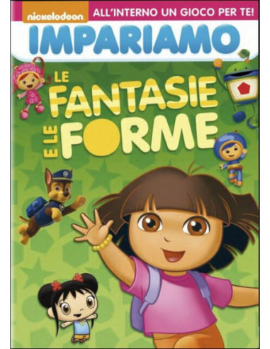 Nickelodeon - Impariamo Le Fantasie E Le Forme