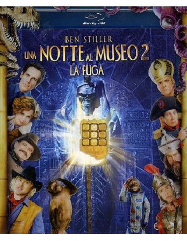 Notte Al Museo 2 (Una) - La Fuga (Blu-Ray+Dvd)