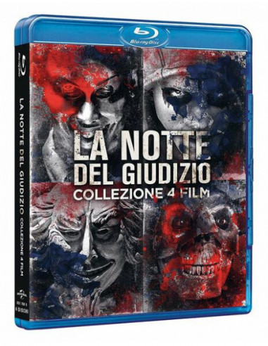 Notte Del Giudizio (La) Collection (4 Blu-Ray)