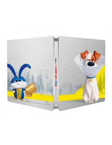 Pets 2 - Vita Da Animali (Steelbook) (Blu-ray)