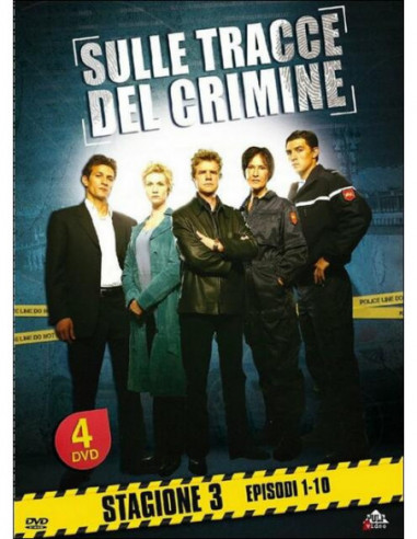 Sulle Tracce Del Crimine - Stagione 03 (4 Dvd)