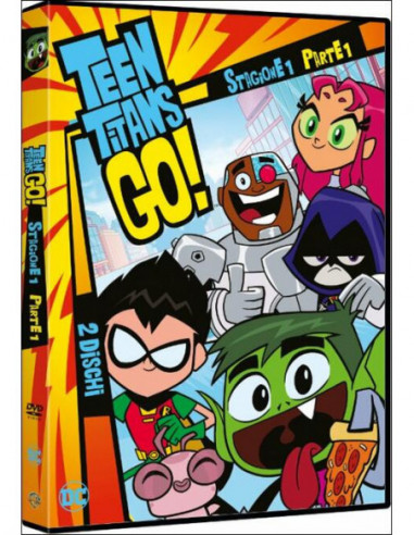 Teen Titans Go! - Mission To Misbehave (2 Dvd)