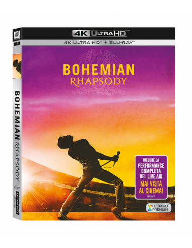 Bohemian Rhapsody (Blu-Ray 4K Ultra HD+Blu-Ray)