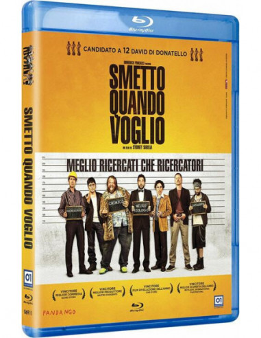 Smetto Quando Voglio (Nuova Edizione) (Blu-ray)