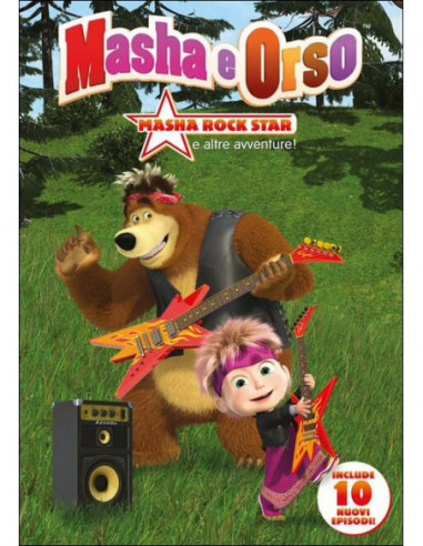 Masha E Orso - Stagione 02 n.01 - Masha Rockstar