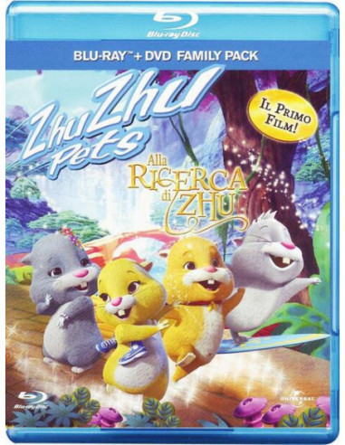 Zhu Zhu Pets - Alla Ricerca Di Zhu (Blu-Ray+Dvd)