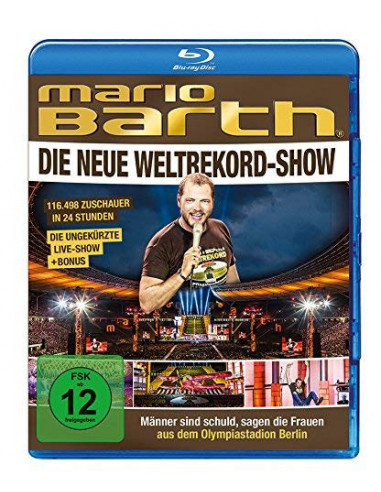 Barth, Mario - Weltrekord-Show: Maenner (Blu-ray)