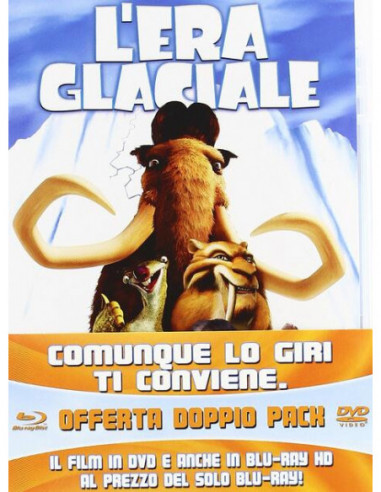 Era Glaciale (L') (Edizione B-Side) (Dvd+Blu-Ray)