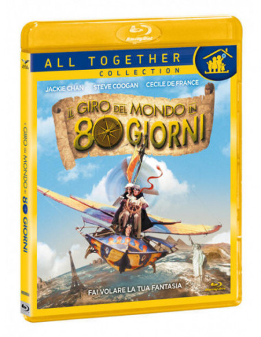 Giro Del Mondo In 80 Giorni (Il) (2004) (Blu-ray)