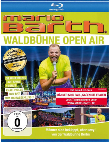 Barth, Mario - Waldbuehne Open Air: Maen (Blu-ray)