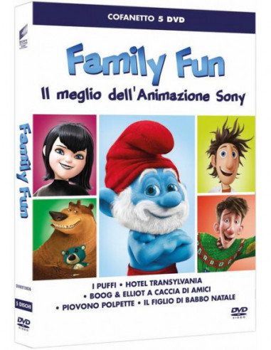 Family Fun - Il Meglio Dell'Animazione Sony (5 Dvd)