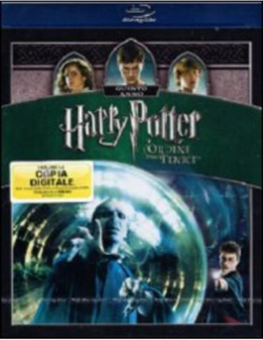 Harry Potter E L'Ordine Della Fenice (SE) (Blu-ray)