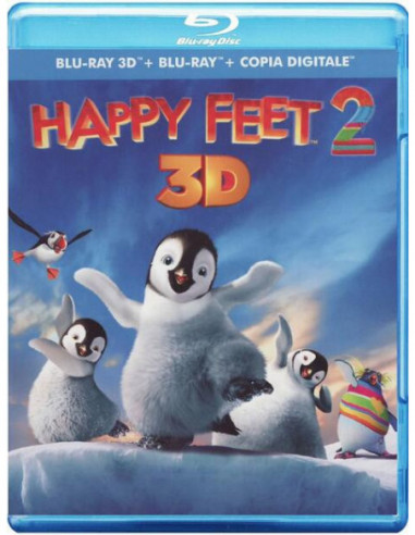 Happy Feet 2 (3D) (Blu-Ray 3D+Blu-Ray+Copia Digitale)