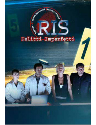 Ris - Delitti Imperfetti - Stagione 01 (3 Dvd) ed.2022