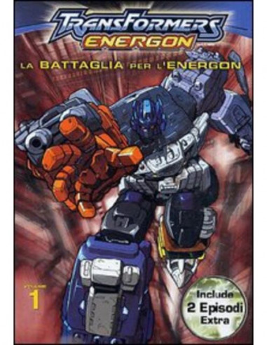 Transformers Energon n.01 - La Battaglia Per L'Energon