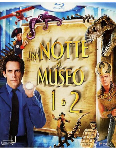 Notte Al Museo (Una) / Una Notte Al Museo 2 (2 Blu-Ray)