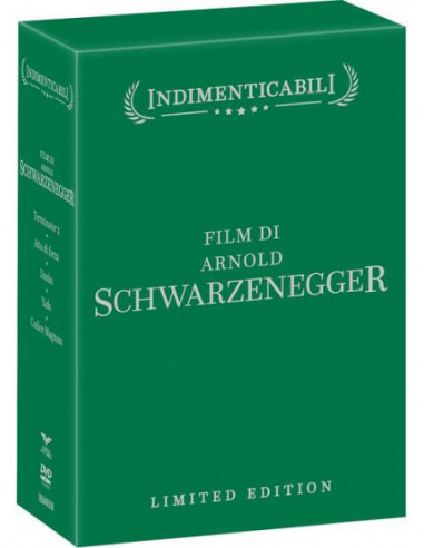 Arnold Schwarzenegger - Cofanetto Indimenticabili (5 Dvd)