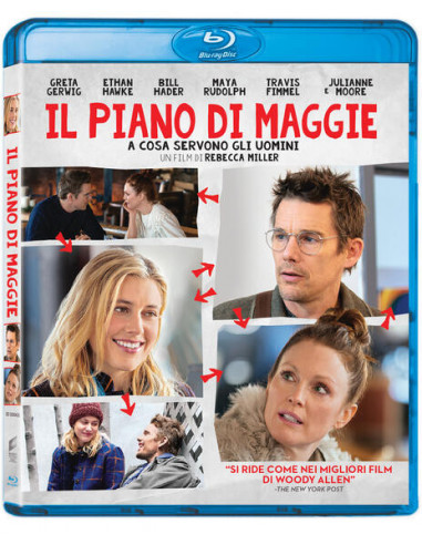 Piano Di Maggie (Il) - A Cosa Servono Gli Uomini (Blu-ray)