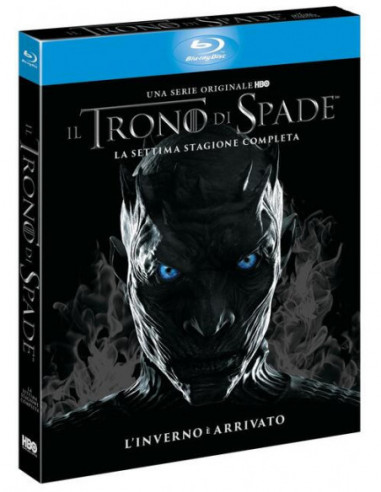 Trono Di Spade (Il) - Stagione 07 (3 Blu-Ray) (Stand Pack)