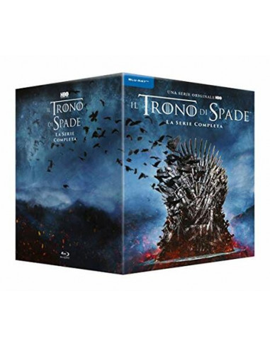 Trono Di Spade (Il) - Stagioni 01-08 Stand Pack (33 Blu-Ray)