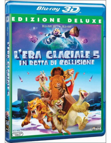 Era Glaciale (L') - In Rotta Di Collisione (3D) (Blu-Ray 3D+Blu-Ray)