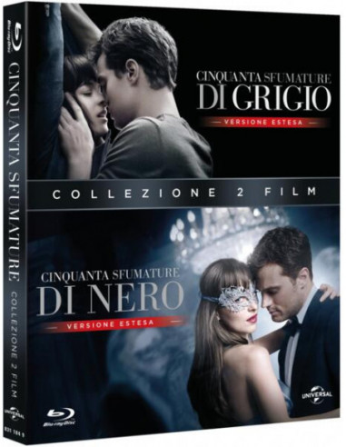 Cinquanta Sfumature Di Nero / Cinquanta Sfumature Di Grigio (2 Blu-Ray)